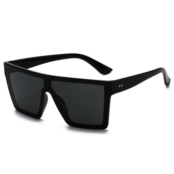 Accessories - Black Shield Sunglasses